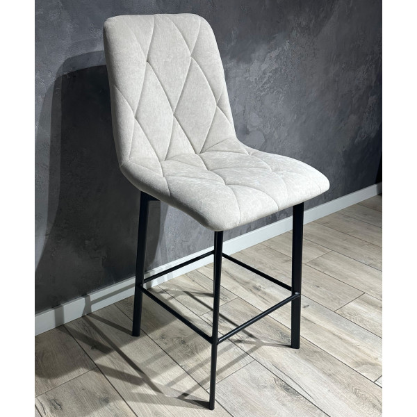 Напівбарний стілець Impulse Plus Kruz Молочний-1