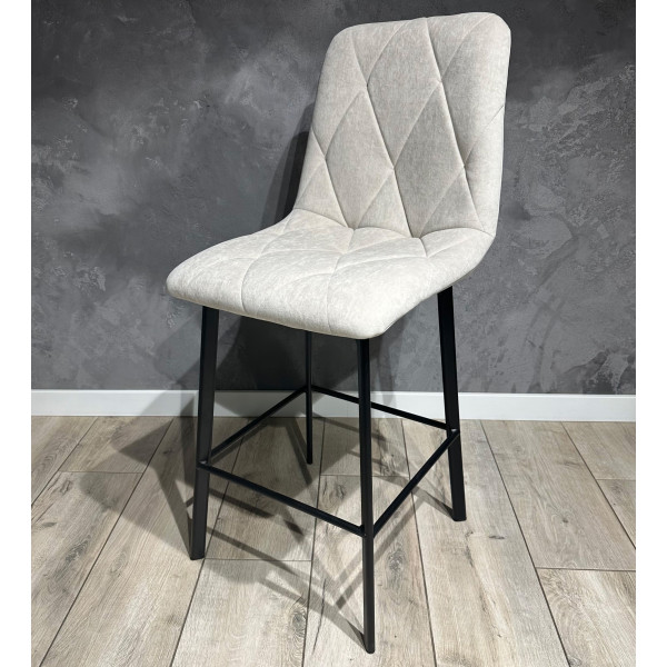 Напівбарний стілець Impulse Plus Kruz Молочний-2