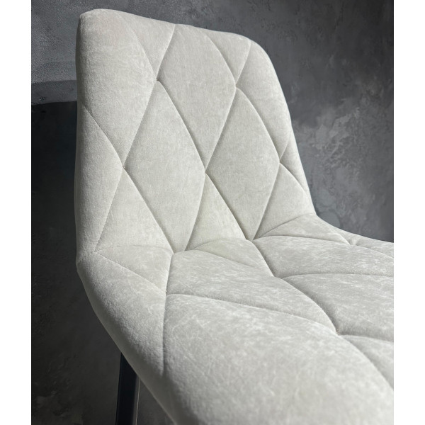 Напівбарний стілець Impulse Plus Kruz Молочний-3