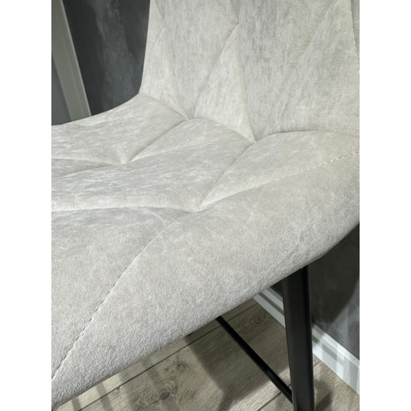 Напівбарний стілець Impulse Plus Kruz Молочний-4