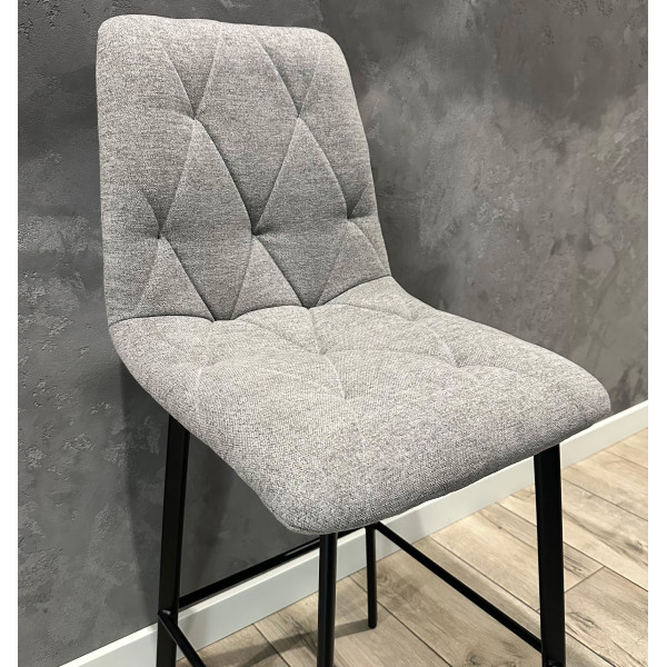 Напівбарний стілець Impulse Plus Kruz Сірий-3