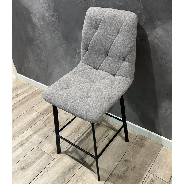 Напівбарний стілець Impulse Plus Kruz Сірий-2