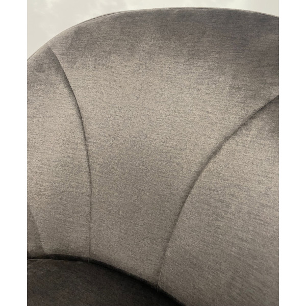 Полубарный стул Impulse Lola Коричневый Велюр-10