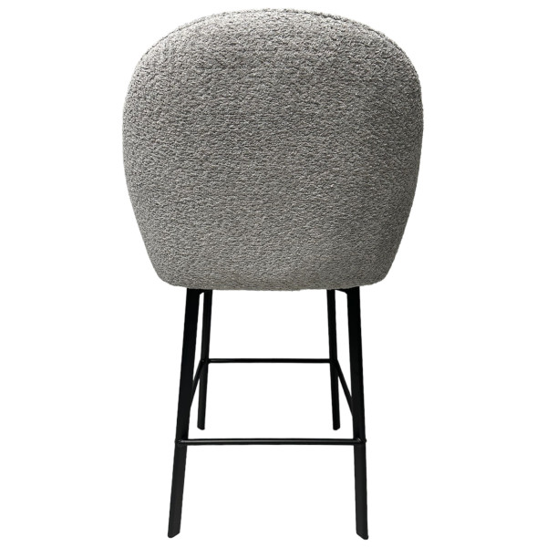 Полубарный стул Impulse Lola Серый Ткань-17
