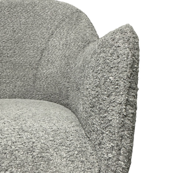 Полубарный стул Impulse Lola Серый Ткань-19