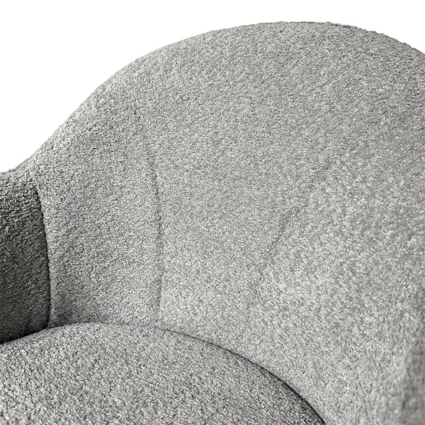 Полубарный стул Impulse Lola Серый Ткань-20