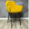 Полубарный стул Impulse Lounge Желтый-0-thumb