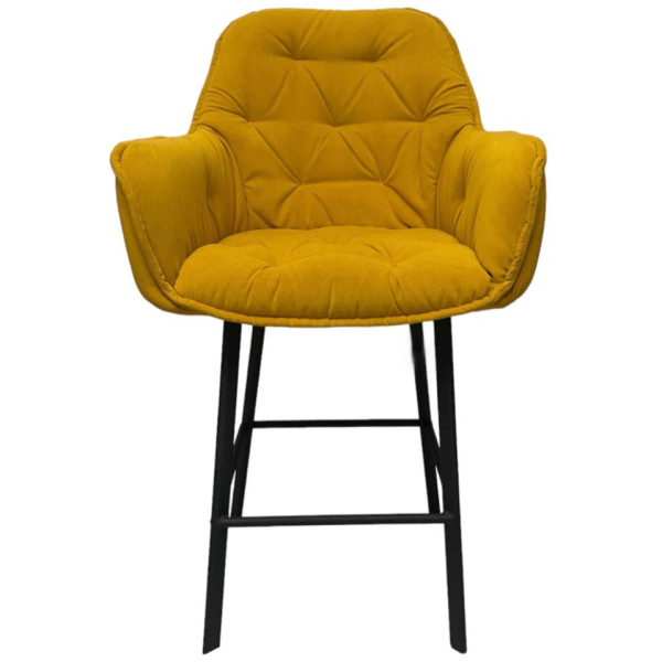 Полубарный стул Impulse Lounge Желтый-11