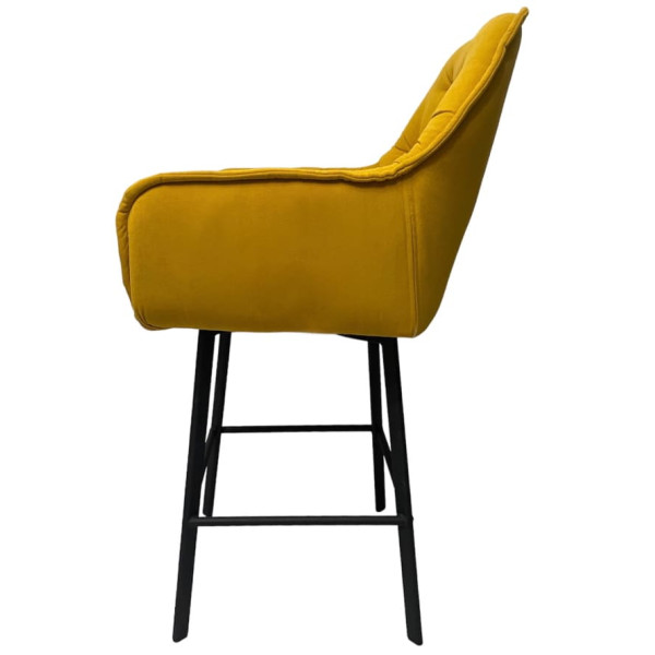 Полубарный стул Impulse Lounge Желтый-12