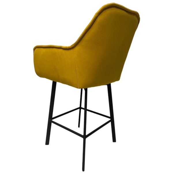 Полубарный стул Impulse Lounge Желтый-13
