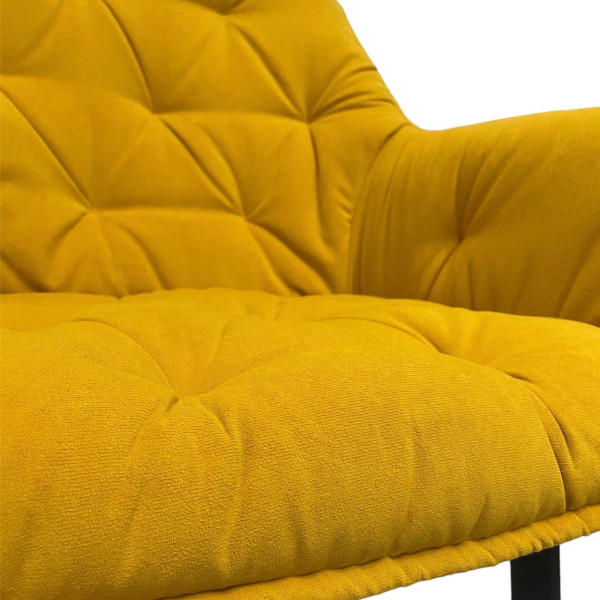 Полубарный стул Impulse Lounge Желтый-16