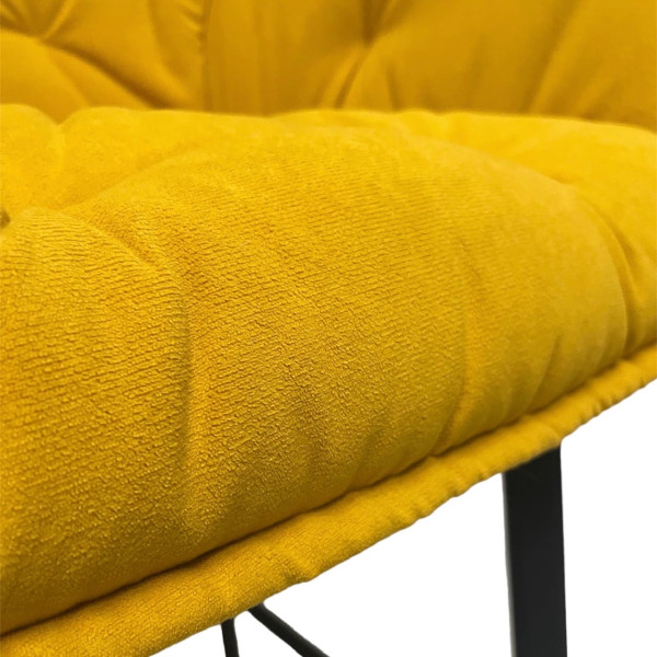 Полубарный стул Impulse Lounge Желтый-17