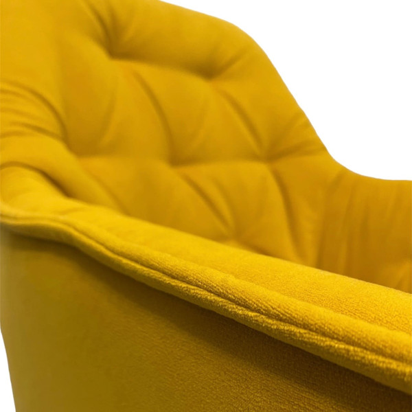 Полубарный стул Impulse Lounge Желтый-18