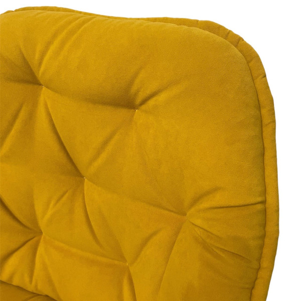 Полубарный стул Impulse Lounge Желтый-19