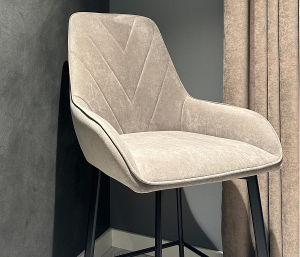 Полубарный стул Impulse Plus Lilu Капучино-5