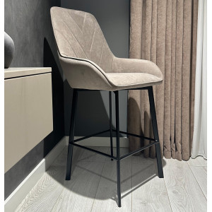 Барний стілець Impulse Plus Lilu Капучино