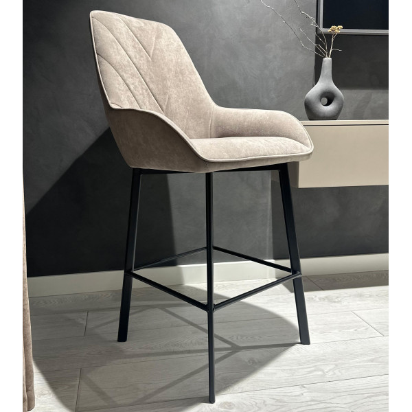 Полубарный стул Impulse Plus Lilu Капучино-1