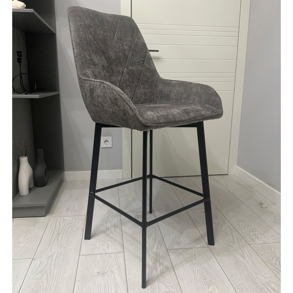 Барный стул Impulse Plus Lilu Серый-0