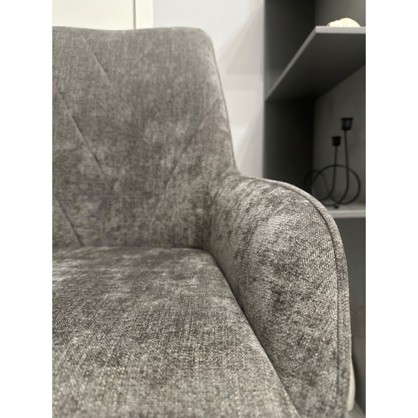 Барный стул Impulse Plus Lilu Серый-7