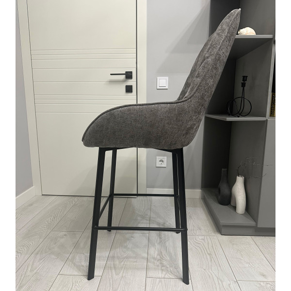 Барный стул Impulse Plus Lilu Серый-3