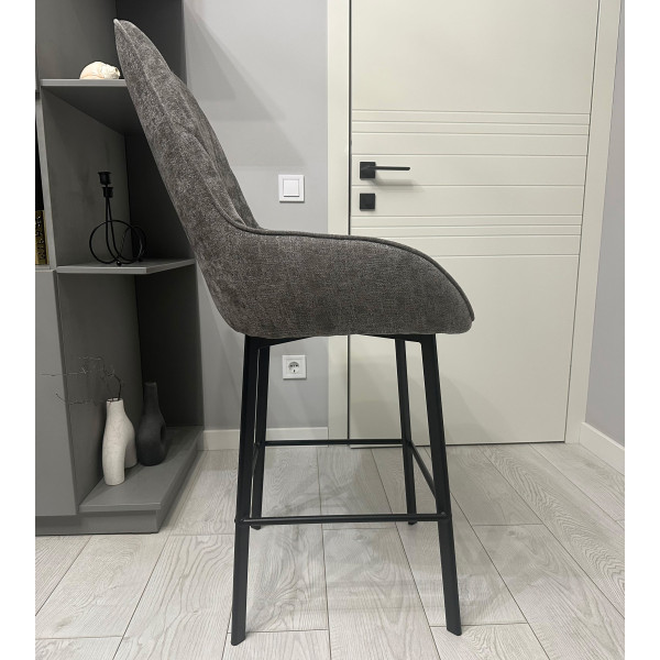 Барный стул Impulse Plus Lilu Серый-2