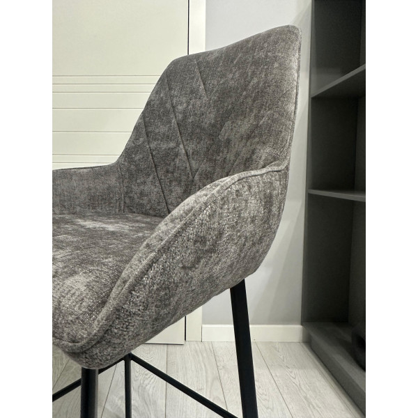 Барный стул Impulse Plus Lilu Серый-8