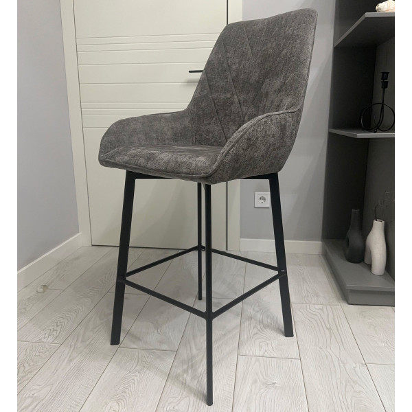 Барный стул Impulse Plus Lilu Серый-1