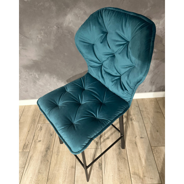 Барний стілець Impulse Plus Marsel Синій-5