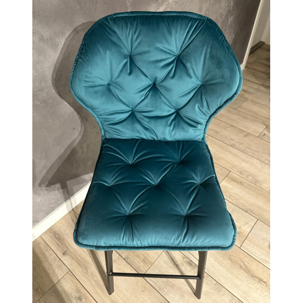 Барний стілець Impulse Plus Marsel Синій-6