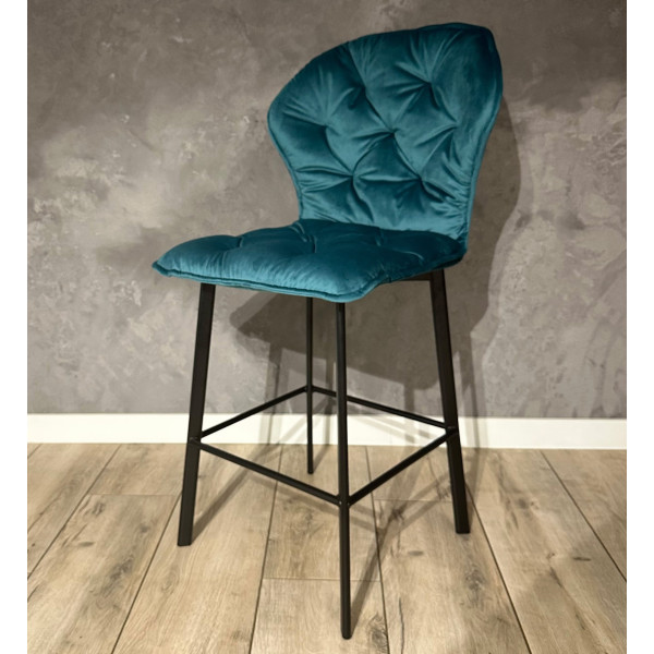 Барний стілець Impulse Plus Marsel Синій-1