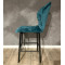 Барний стілець Impulse Plus Marsel Синій-3-thumb