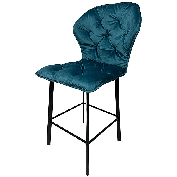 Барний стілець Impulse Plus Marsel Синій-8