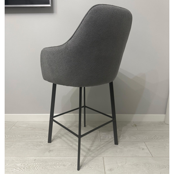 Полубарный стул Impulse Plus Mira Серый-6