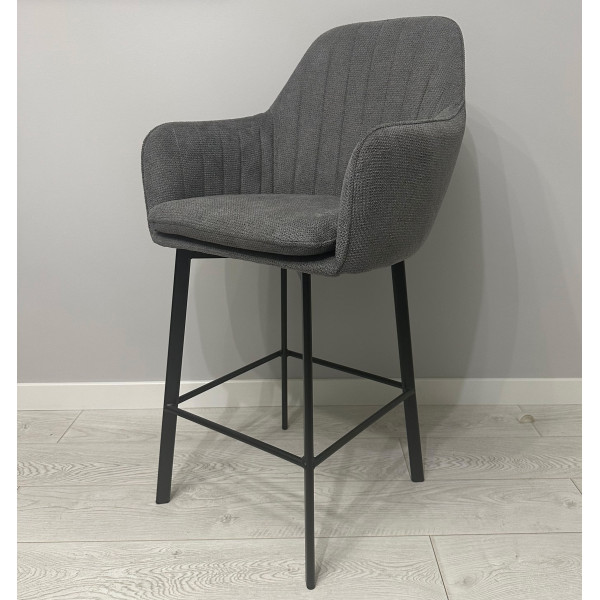 Полубарный стул Impulse Plus Mira Серый-2