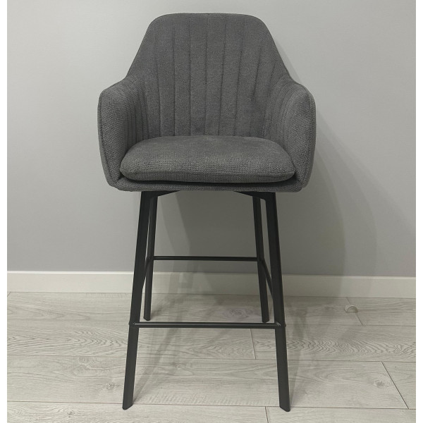 Полубарный стул Impulse Plus Mira Серый-1