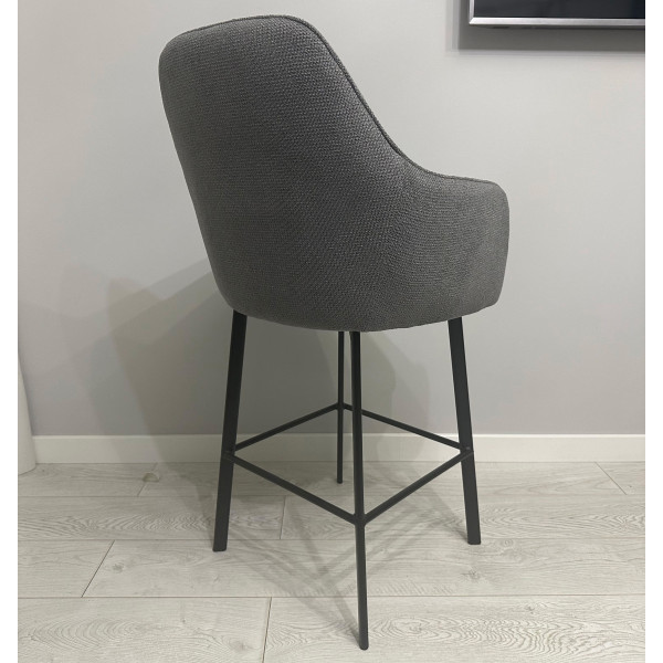 Полубарный стул Impulse Plus Mira Серый-5