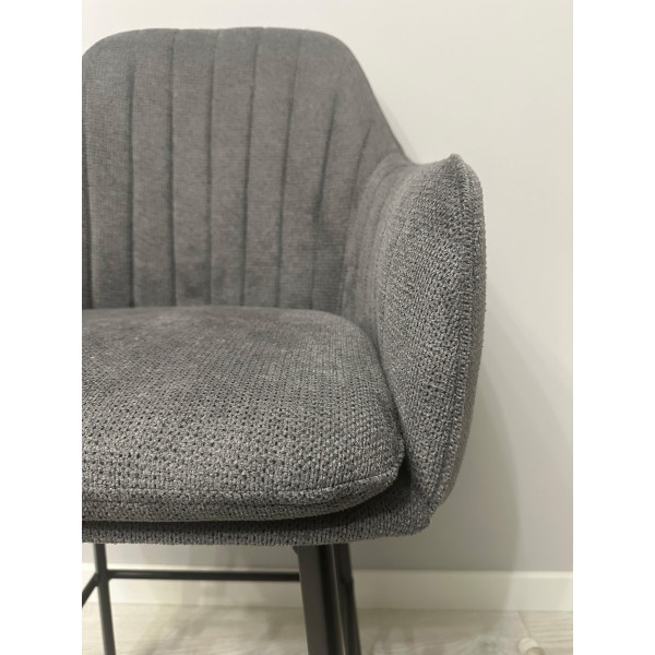 Полубарный стул Impulse Plus Mira Серый-9