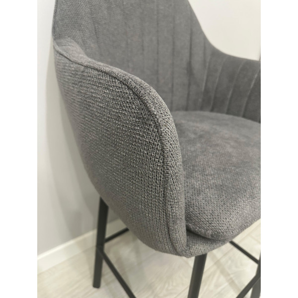 Полубарный стул Impulse Plus Mira Серый-12