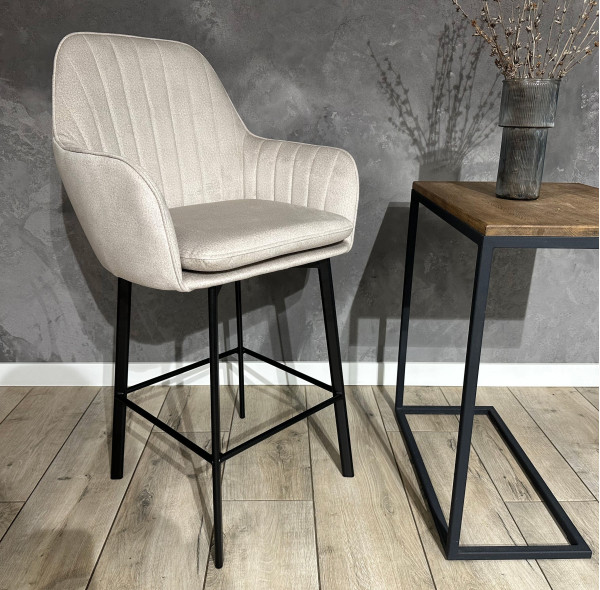 Напівбарний стілець Impulse Plus Mira Світло-бежевий-0