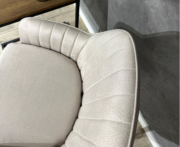 Напівбарний стілець Impulse Plus Mira Світло-бежевий-12