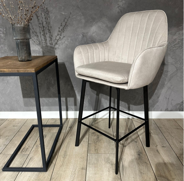 Напівбарний стілець Impulse Plus Mira Світло-бежевий-1