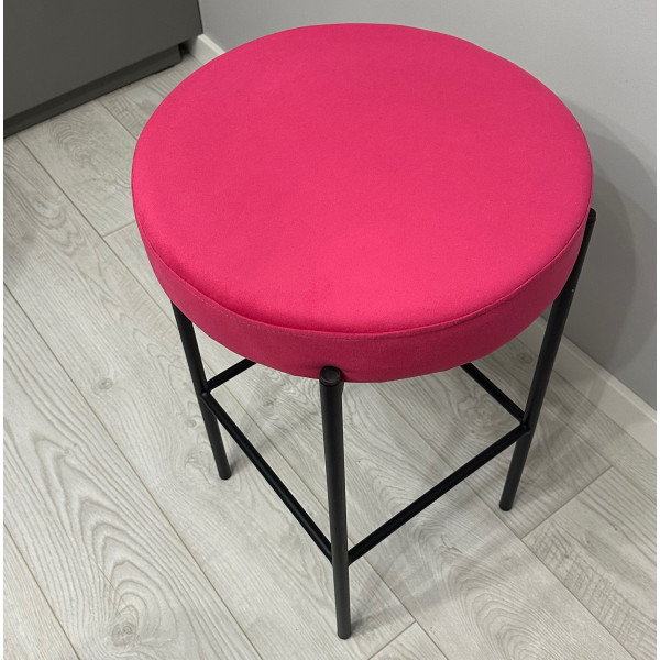 Барний стілець Impulse Plus Moon Рожевий-2