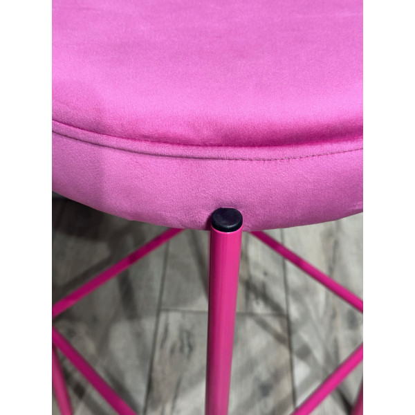 Напівбарний стілець Impulse Plus Moon Світло-рожевий-8