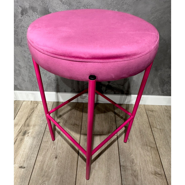 Напівбарний стілець Impulse Plus Moon Світло-рожевий-7