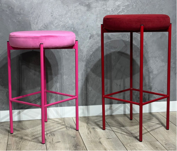 Напівбарний стілець Impulse Plus Moon Світло-рожевий-3