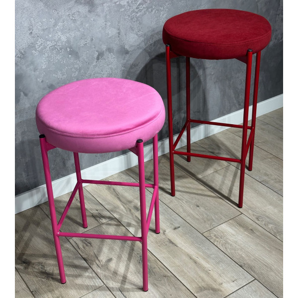 Напівбарний стілець Impulse Plus Moon Світло-рожевий-4