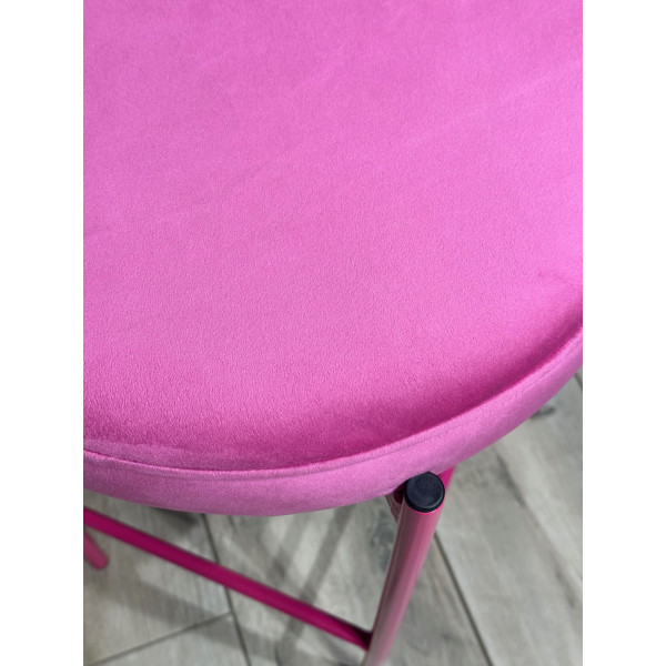 Напівбарний стілець Impulse Plus Moon Світло-рожевий-9