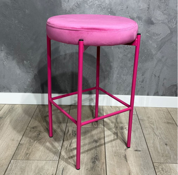 Напівбарний стілець Impulse Plus Moon Світло-рожевий-1