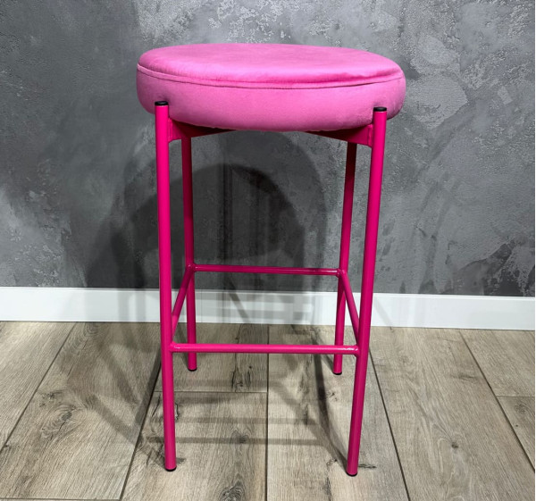 Напівбарний стілець Impulse Plus Moon Світло-рожевий-2