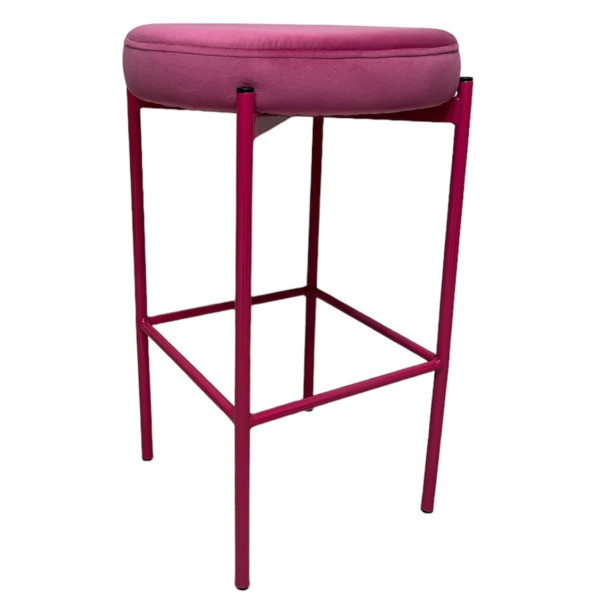 Напівбарний стілець Impulse Plus Moon Світло-рожевий-11